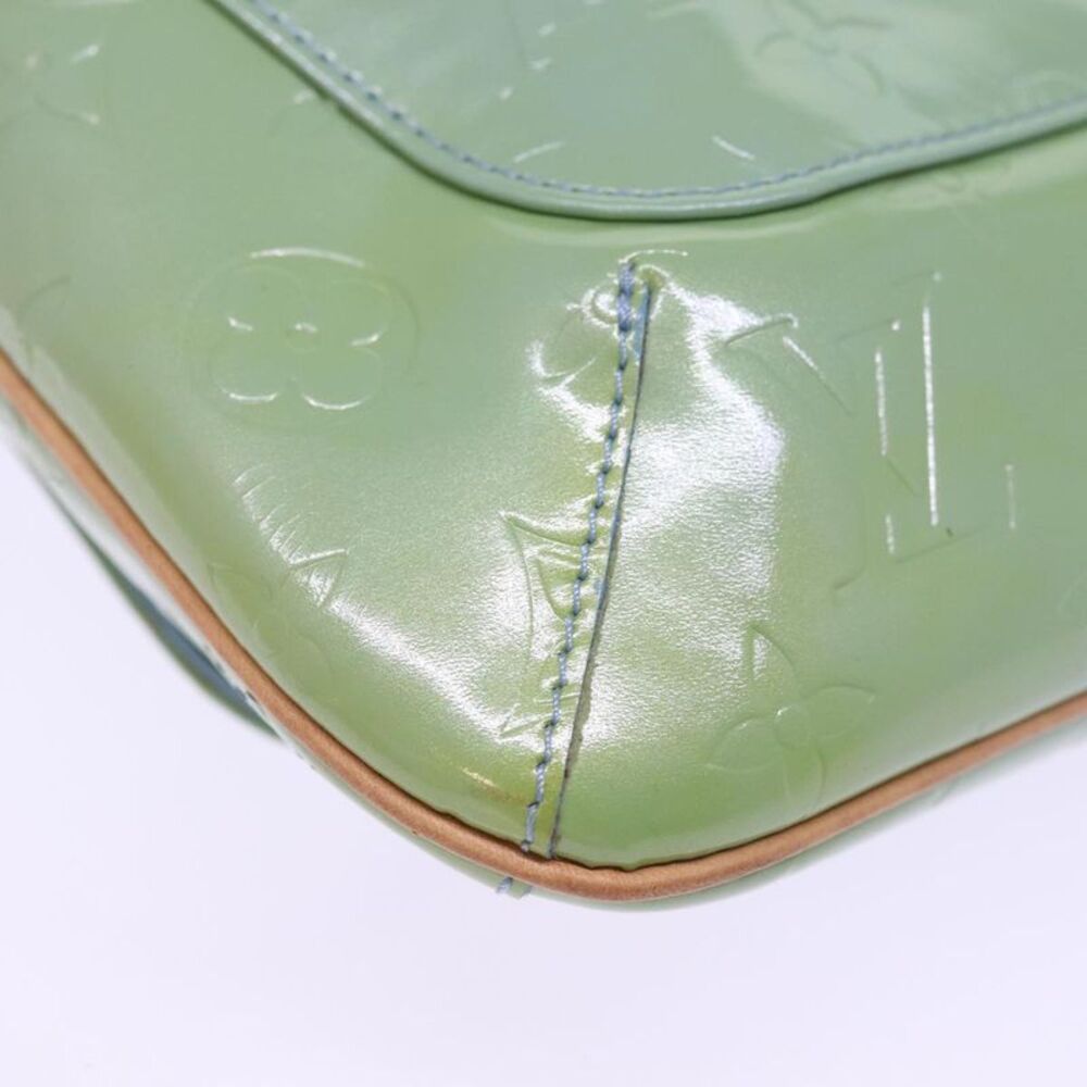 Louis Vuitton Thompson Street Blue Patent Leather Shoulder Bag (Pre-Owned) - Picture 16 of 16
